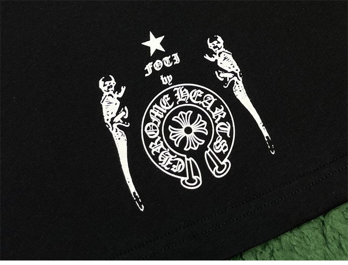Chrome Hearts 크롬하츠 포티 해리스 티터 반팔 티셔츠 레플리카 13번 이미지 - 의류 | 세미샵 레플리카 사이트