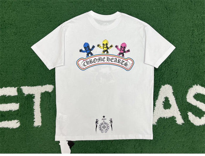 Chrome Hearts 크롬하츠 포티 해리스 티터 반팔 티셔츠 레플리카 16번 이미지 - 의류 | 세미샵 레플리카 사이트