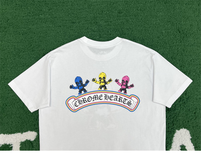 Chrome Hearts 크롬하츠 포티 해리스 티터 반팔 티셔츠 레플리카 20번 이미지 - 의류 | 세미샵 레플리카 사이트