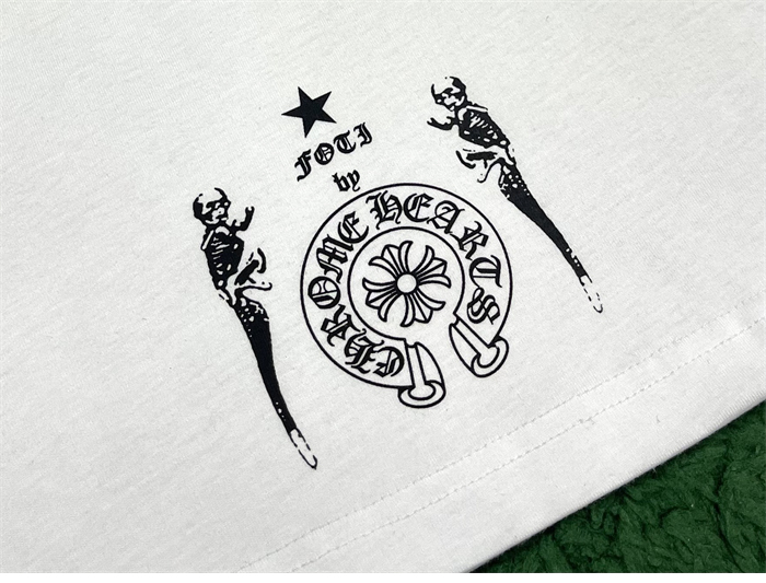 Chrome Hearts 크롬하츠 포티 해리스 티터 반팔 티셔츠 레플리카 22번 이미지 - 의류 | 세미샵 레플리카 사이트