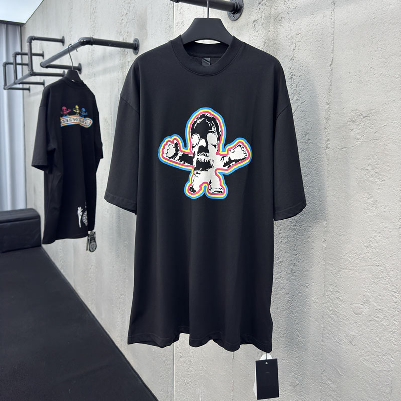 Chrome Hearts 크롬하츠 포티 해리스 티터 반팔 티셔츠 레플리카 1번 이미지 - 의류 | 세미샵 레플리카 사이트