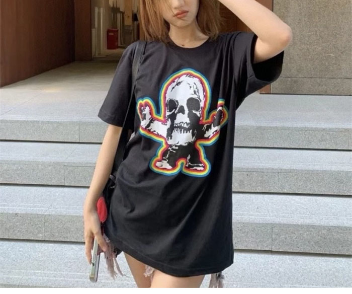 Chrome Hearts 크롬하츠 포티 해리스 티터 반팔 티셔츠 레플리카 2번 이미지 - 의류 | 세미샵 레플리카 사이트