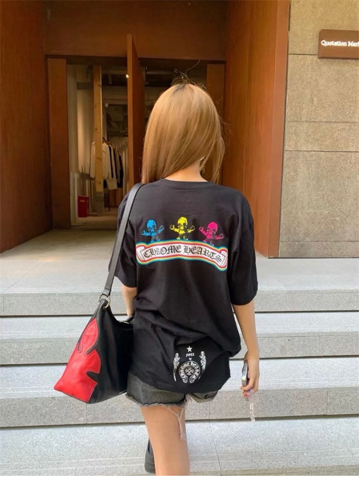 Chrome Hearts 크롬하츠 포티 해리스 티터 반팔 티셔츠 레플리카 3번 이미지 - 의류 | 세미샵 레플리카 사이트
