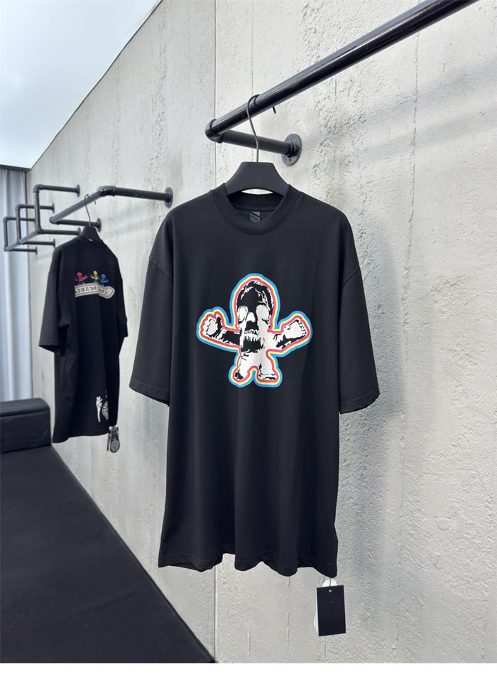 Chrome Hearts 크롬하츠 포티 해리스 티터 반팔 티셔츠 레플리카 4번 이미지 - 의류 | 세미샵 레플리카 사이트
