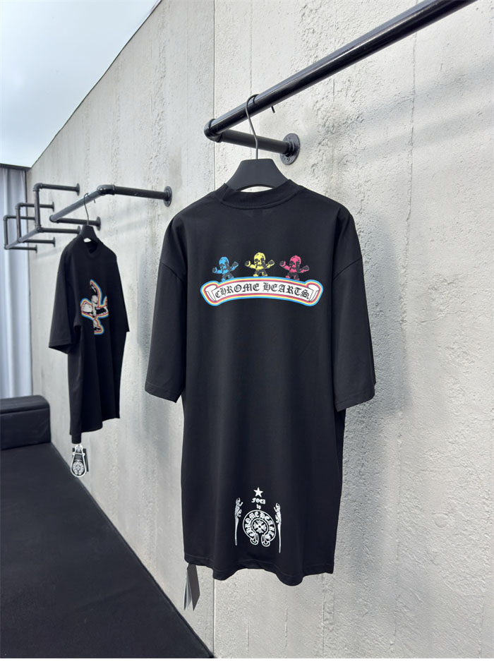Chrome Hearts 크롬하츠 포티 해리스 티터 반팔 티셔츠 레플리카 5번 이미지 - 의류 | 세미샵 레플리카 사이트