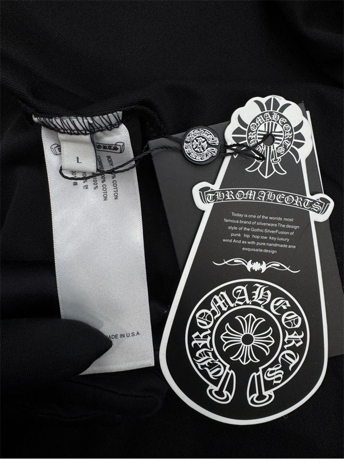 Chrome Hearts 크롬하츠 포티 해리스 티터 반팔 티셔츠 레플리카 20번 이미지 - 의류 | 세미샵 레플리카 사이트
