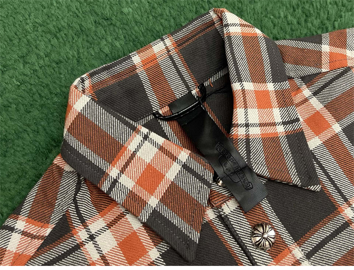 Chrome Hearts 크롬하츠 플로랄 크로스 로고 셔츠 2컬러 레플리카 7번 이미지 - 의류 | 세미샵 레플리카 사이트