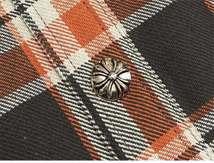 Chrome Hearts 크롬하츠 플로랄 크로스 로고 셔츠 2컬러 레플리카 10번 이미지 - 의류 | 세미샵 레플리카 사이트