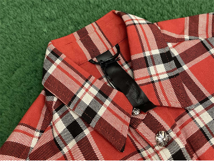 Chrome Hearts 크롬하츠 플로랄 크로스 로고 셔츠 2컬러 레플리카 16번 이미지 - 의류 | 세미샵 레플리카 사이트