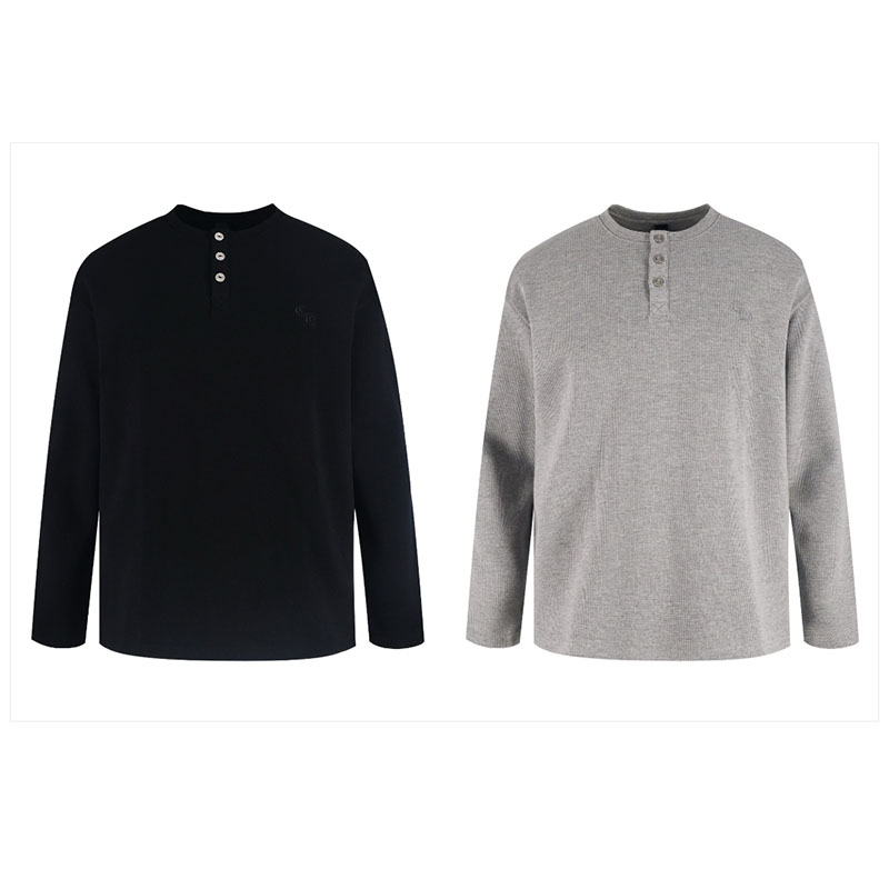 Chrome Hearts 크롬하츠 헨리넥 와플 버튼 니트 레플리카 1번 이미지 - 의류 | 세미샵 레플리카 사이트