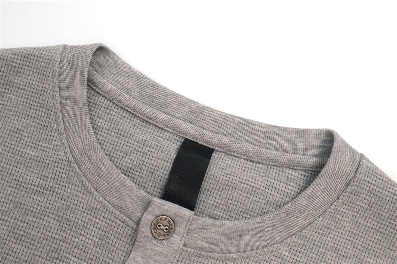 Chrome Hearts 크롬하츠 헨리넥 와플 버튼 니트 레플리카 7번 이미지 - 의류 | 세미샵 레플리카 사이트