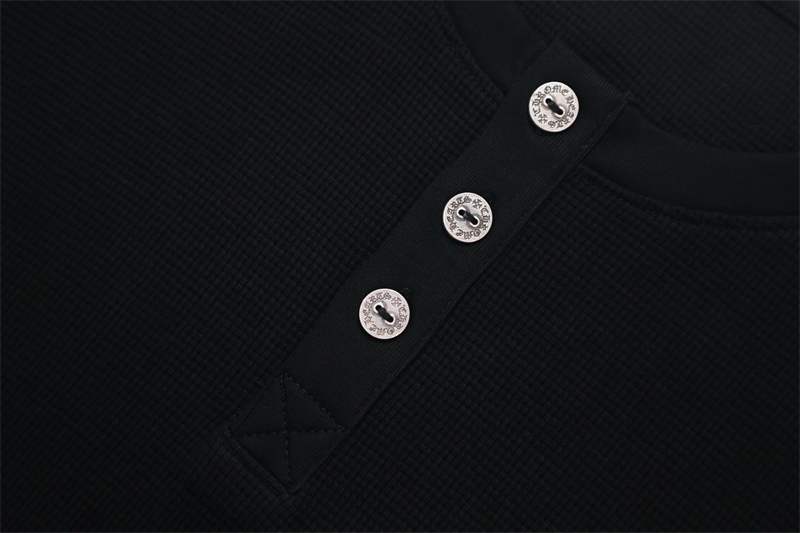 Chrome Hearts 크롬하츠 헨리넥 와플 버튼 니트 레플리카 17번 이미지 - 의류 | 세미샵 레플리카 사이트