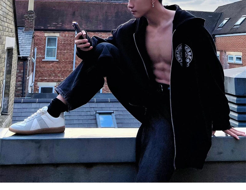 Chrome Hearts 크롬하츠 홀스슈 뉴욕 후드 집업 레플리카 2번 이미지 - 의류 | 세미샵 레플리카 사이트