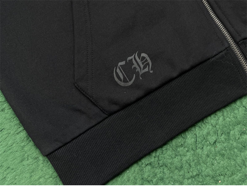 Chrome Hearts 크롬하츠 홀스슈 뉴욕 후드 집업 레플리카 7번 이미지 - 의류 | 세미샵 레플리카 사이트