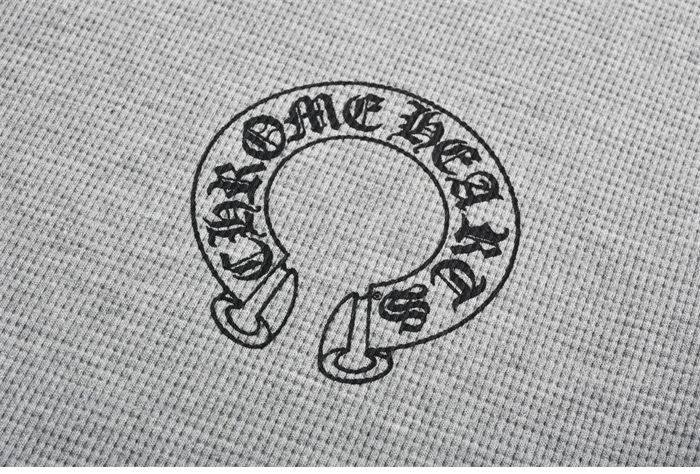 Chrome Hearts 크롬하츠 홀스슈 플로럴 슬리브 와플 써멀 티셔츠 레플리카 11번 이미지 - 의류 | 세미샵 레플리카 사이트