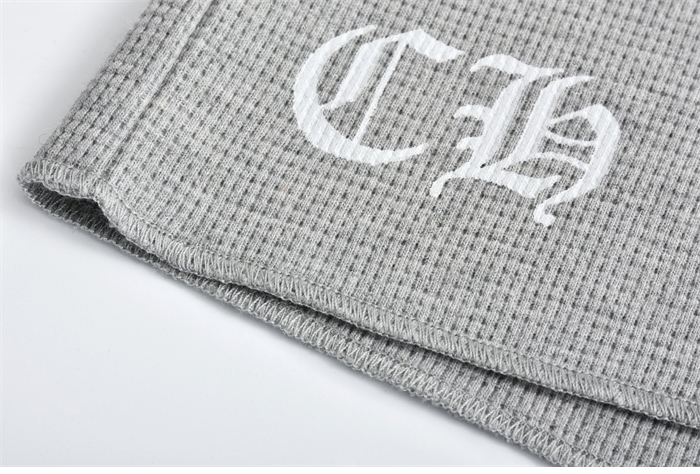 Chrome Hearts 크롬하츠 홀스슈 플로럴 슬리브 와플 써멀 티셔츠 레플리카 12번 이미지 - 의류 | 세미샵 레플리카 사이트