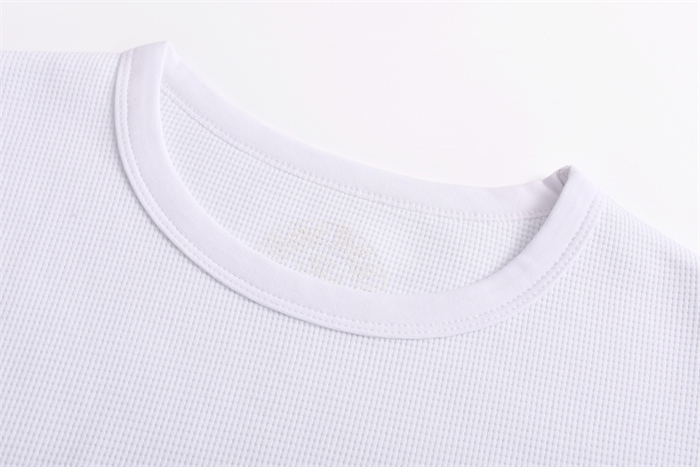 Chrome Hearts 크롬하츠 홀스슈 플로럴 슬리브 와플 써멀 티셔츠 레플리카 20번 이미지 - 의류 | 세미샵 레플리카 사이트