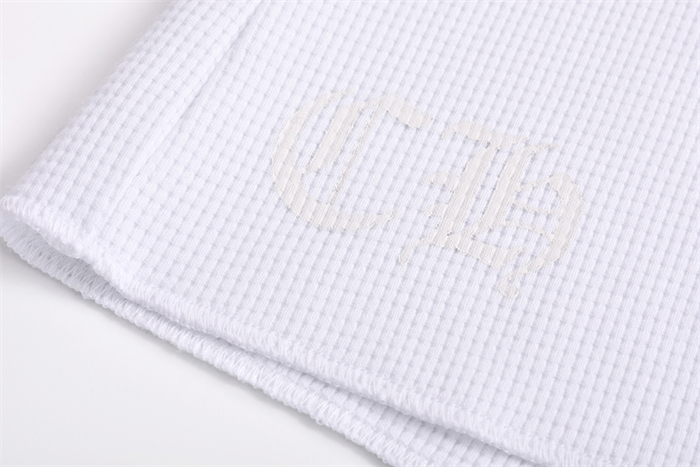 Chrome Hearts 크롬하츠 홀스슈 플로럴 슬리브 와플 써멀 티셔츠 레플리카 21번 이미지 - 의류 | 세미샵 레플리카 사이트