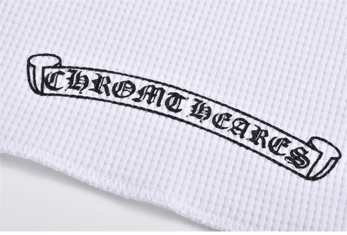 Chrome Hearts 크롬하츠 홀스슈 플로럴 슬리브 와플 써멀 티셔츠 레플리카 24번 이미지 - 의류 | 세미샵 레플리카 사이트