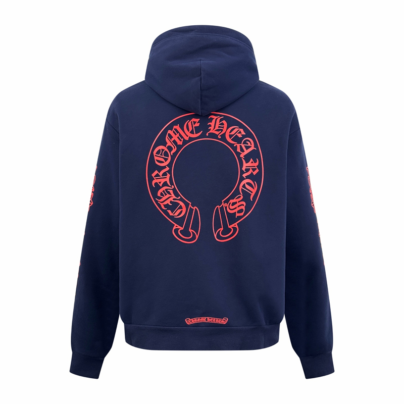 Chrome Hearts 크롬하츠 홀스슈 플로럴 후디 레플리카 5번 이미지 - 의류 | 세미샵 레플리카 사이트