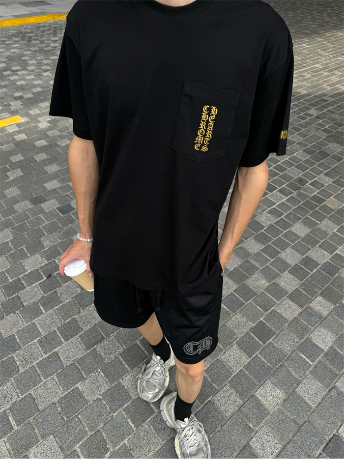 Chrome Hearts 크롬하츠 홍콩 익스클루시브 반팔 티셔츠 레플리카 3번 이미지 - 의류 | 세미샵 레플리카 사이트