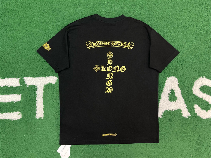 Chrome Hearts 크롬하츠 홍콩 익스클루시브 반팔 티셔츠 레플리카 6번 이미지 - 의류 | 세미샵 레플리카 사이트