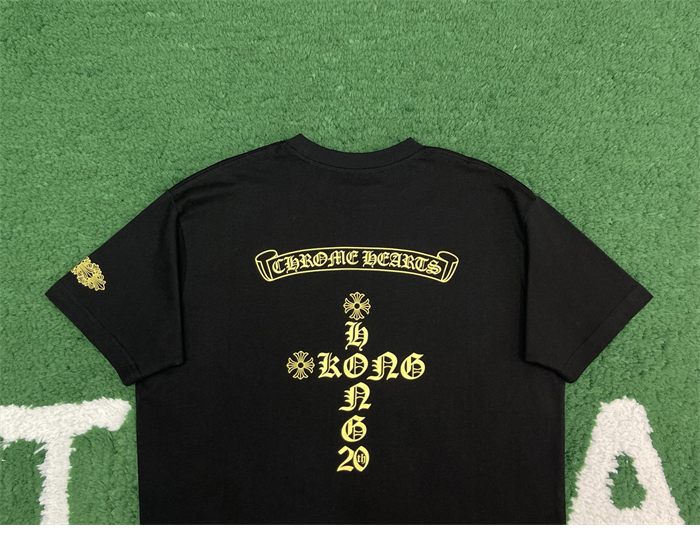 Chrome Hearts 크롬하츠 홍콩 익스클루시브 반팔 티셔츠 레플리카 11번 이미지 - 의류 | 세미샵 레플리카 사이트