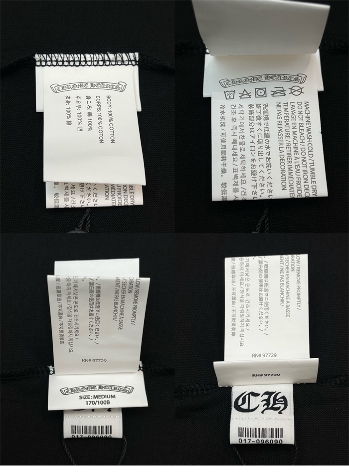 Chrome Hearts 크롬하츠 홍콩 익스클루시브 반팔 티셔츠 레플리카 13번 이미지 - 의류 | 세미샵 레플리카 사이트