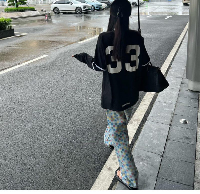 Chrome Hearts 크롬하츠 33 홀스슈 로고 롱 슬리브 티셔츠 레플리카 2번 이미지 - 의류 | 세미샵 레플리카 사이트