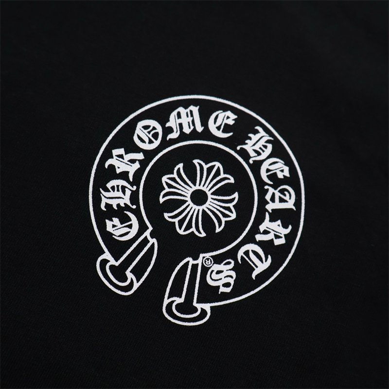 Chrome Hearts 크롬하츠 33 홀스슈 로고 롱 슬리브 티셔츠 레플리카 7번 이미지 - 의류 | 세미샵 레플리카 사이트