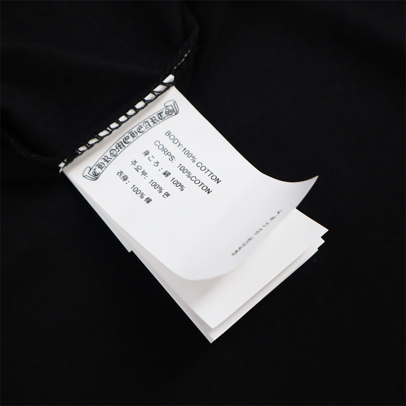 Chrome Hearts 크롬하츠 33 홀스슈 로고 롱 슬리브 티셔츠 레플리카 12번 이미지 - 의류 | 세미샵 레플리카 사이트