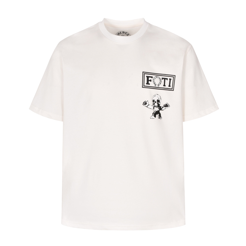 Chrome Hearts 크롬하츠 FOTI 포티 로고 멀티 반팔 티셔츠 레플리카 1번 이미지 - 의류 | 세미샵 레플리카 사이트