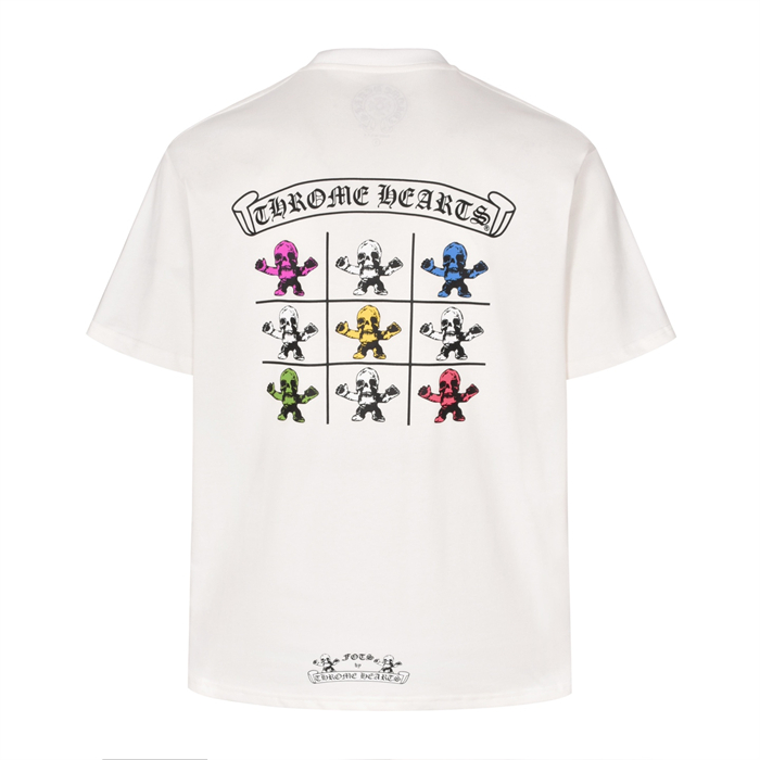 Chrome Hearts 크롬하츠 FOTI 포티 로고 멀티 반팔 티셔츠 레플리카 5번 이미지 - 의류 | 세미샵 레플리카 사이트