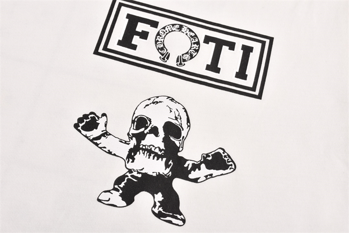 Chrome Hearts 크롬하츠 FOTI 포티 로고 멀티 반팔 티셔츠 레플리카 7번 이미지 - 의류 | 세미샵 레플리카 사이트