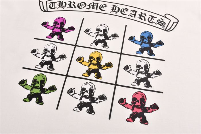 Chrome Hearts 크롬하츠 FOTI 포티 로고 멀티 반팔 티셔츠 레플리카 9번 이미지 - 의류 | 세미샵 레플리카 사이트