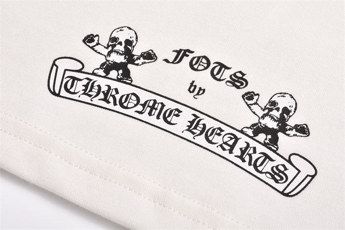 Chrome Hearts 크롬하츠 FOTI 포티 로고 멀티 반팔 티셔츠 레플리카 11번 이미지 - 의류 | 세미샵 레플리카 사이트