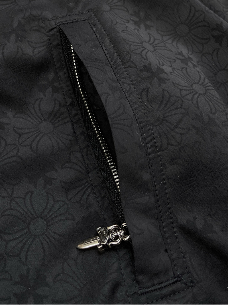 크롬하츠 크롬하츠 G.E.D 홀스슈 리버시블 후드 집업 자켓 레플리카 15번 이미지 - 의류 | 세미샵 레플리카 사이트