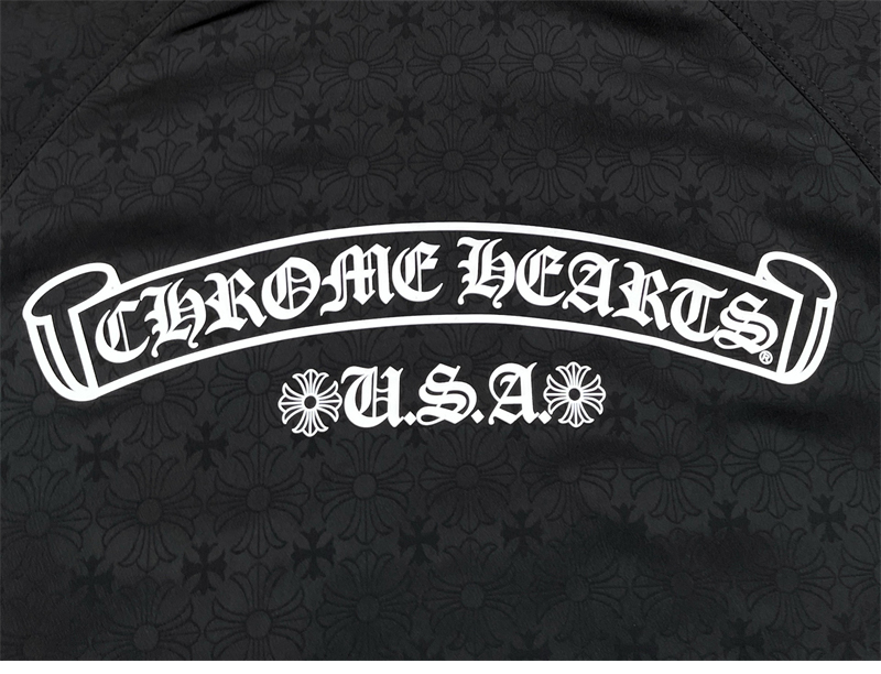 크롬하츠 크롬하츠 G.E.D 홀스슈 리버시블 후드 집업 자켓 레플리카 18번 이미지 - 의류 | 세미샵 레플리카 사이트