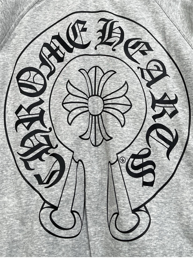 크롬하츠 크롬하츠 G.E.D 홀스슈 리버시블 후드 집업 자켓 레플리카 5번 이미지 - 의류 | 세미샵 레플리카 사이트