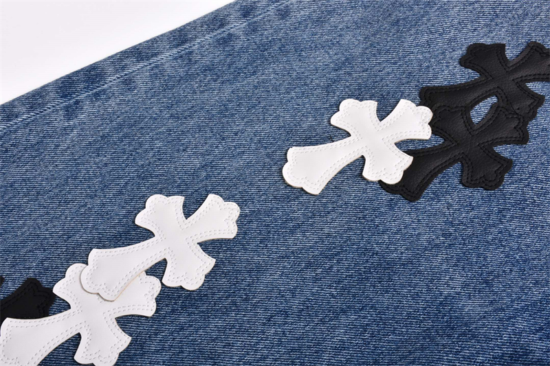 Chrome Hearts 크롬하츠 x 리바이스 멀티 크로스 데님 팬츠 레플리카 7번 이미지 - 의류 | 세미샵 레플리카 사이트