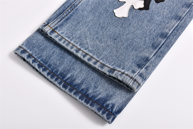 Chrome Hearts 크롬하츠 x 리바이스 멀티 크로스 데님 팬츠 레플리카 8번 이미지 - 의류 | 세미샵 레플리카 사이트