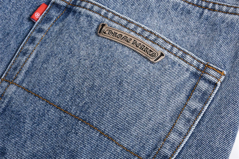 Chrome Hearts 크롬하츠 x 리바이스 멀티 크로스 데님 팬츠 레플리카 9번 이미지 - 의류 | 세미샵 레플리카 사이트
