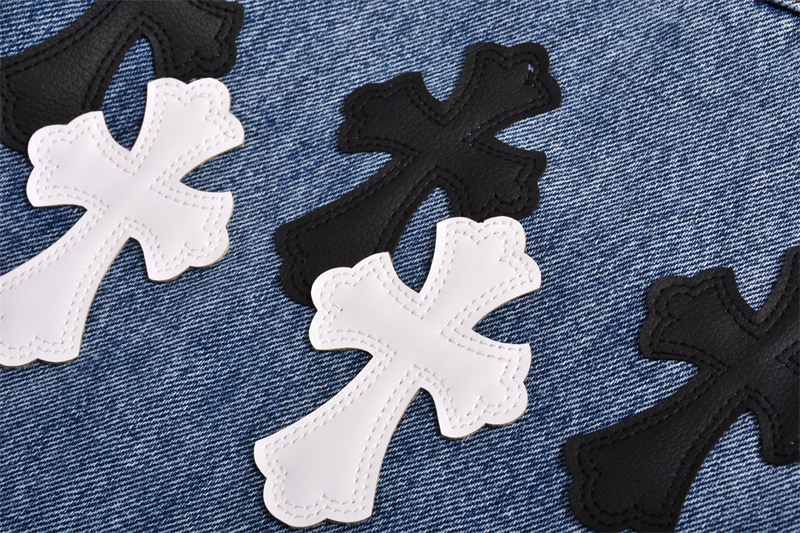 Chrome Hearts 크롬하츠 x 리바이스 멀티 크로스 데님 팬츠 레플리카 11번 이미지 - 의류 | 세미샵 레플리카 사이트