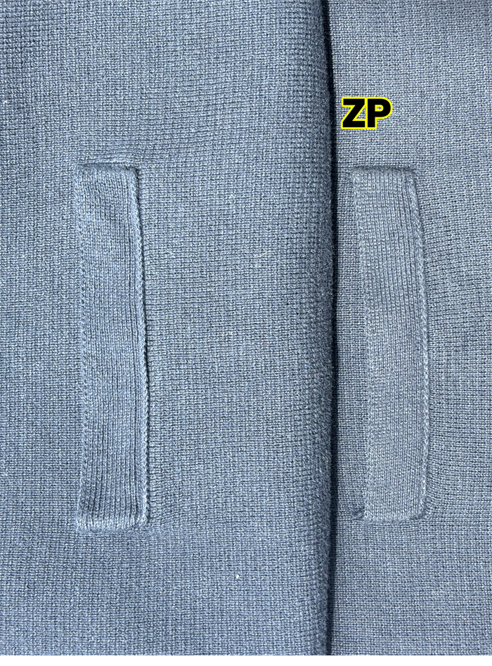 Thom Browne 톰브라운 사선완장 밀라노 스티치 코튼 크레이프 가디건 레플리카 19번 이미지 - 의류 | 세미샵 레플리카 사이트