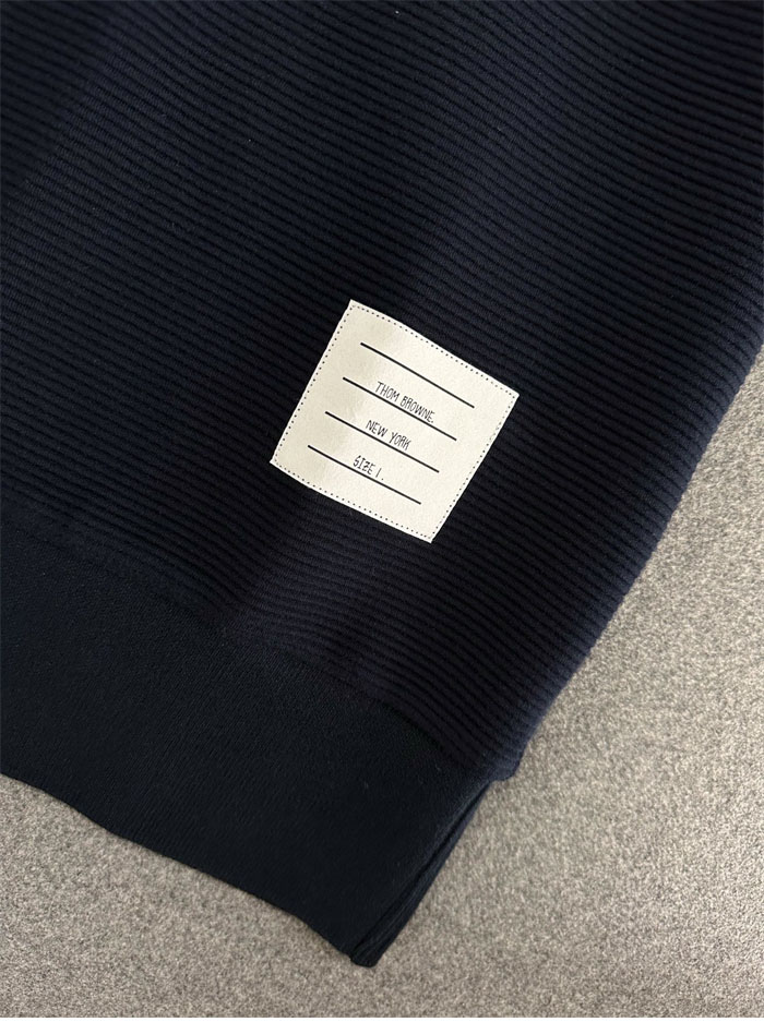 Thom Browne 톰브라운 사선완장 와플 반팔 폴로 셔츠&스웨트 반바지 레플리카 15번 이미지 - 의류 | 세미샵 레플리카 사이트