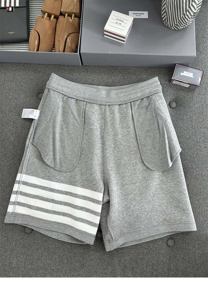 Thom Browne 톰브라운 사선완장 와플 반팔 폴로 셔츠&스웨트 반바지 레플리카 22번 이미지 - 의류 | 세미샵 레플리카 사이트