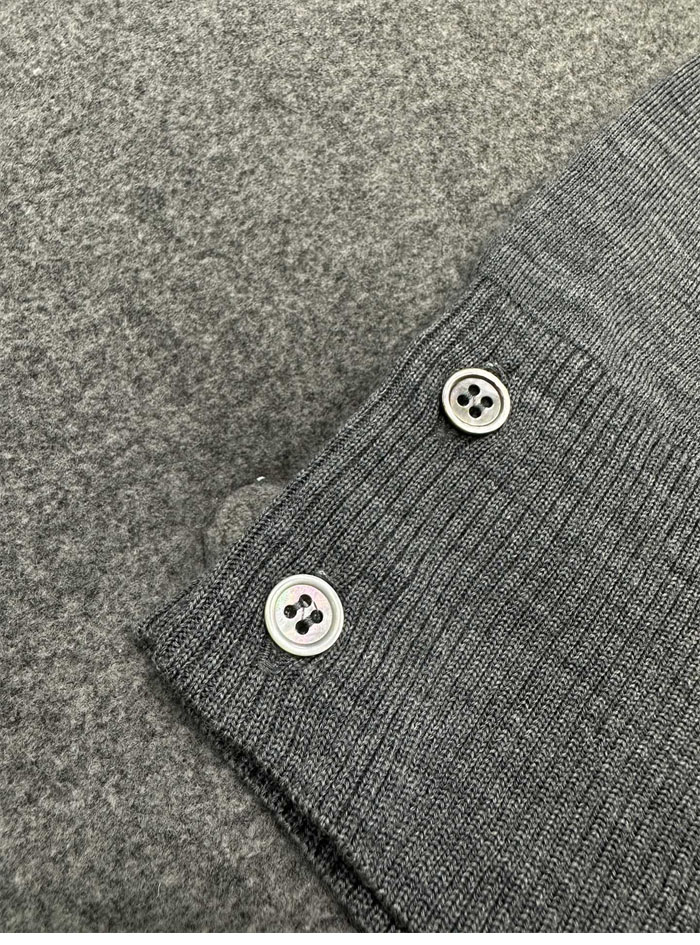 Thom Browne 톰브라운 사선완장 클래식 울 니트 스웨터 레플리카 13번 이미지 - 의류 | 세미샵 레플리카 사이트