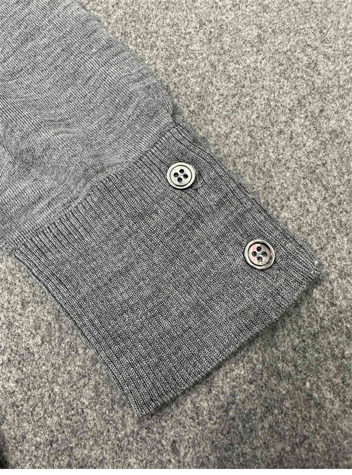 Thom Browne 톰브라운 사선완장 클래식 울 니트 스웨터 레플리카 16번 이미지 - 의류 | 세미샵 레플리카 사이트