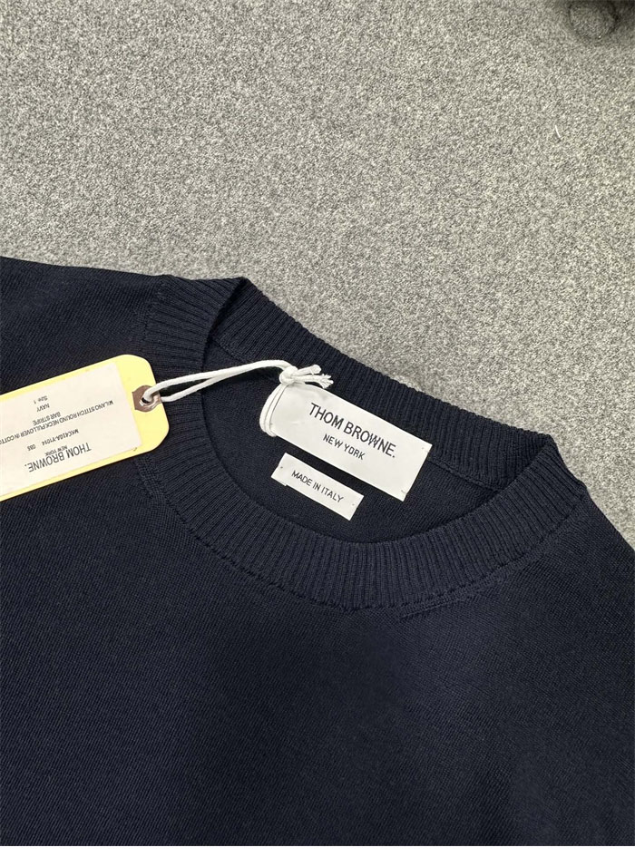 Thom Browne 톰브라운 사선완장 클래식 울 니트 스웨터 레플리카 26번 이미지 - 의류 | 세미샵 레플리카 사이트
