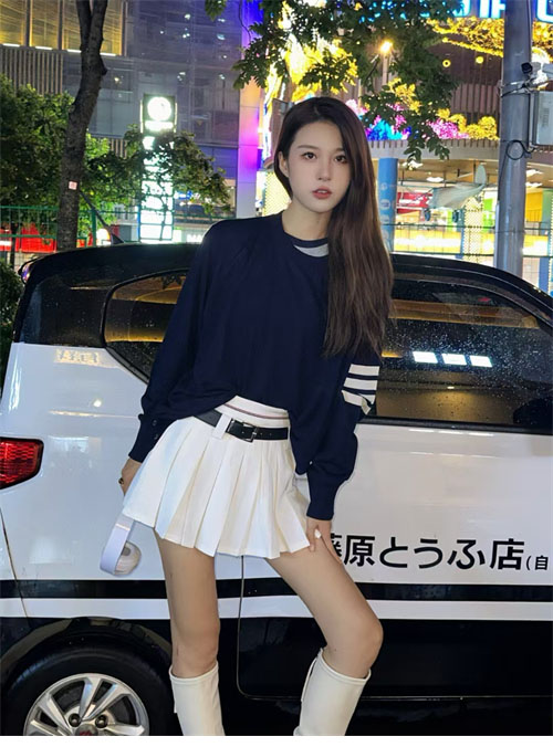 Thom Browne 톰브라운 사선완장 4-Bar 니트 스웨터 레플리카 5번 이미지 - 의류 | 세미샵 레플리카 사이트